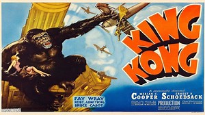 King Kong 1933 colourised