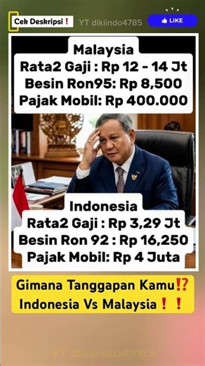 Gimana tanggapan kamu⁉️Indonesia vs malaysia❗️❗️