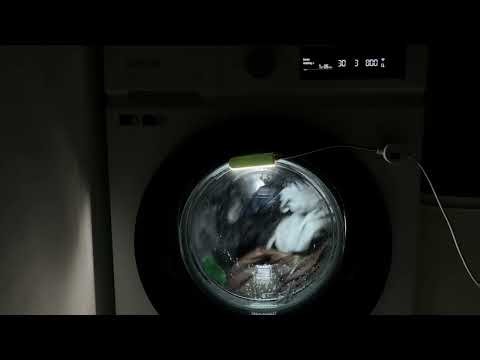 Samsung Bespoke AI WW11BB704DGW - Denim 30° - Full Cycle