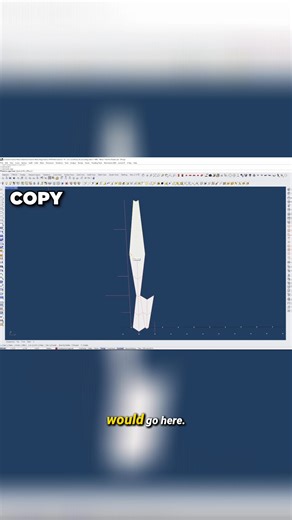 Time to surface! ⬜ We turn the wireframe into solid faces, split them, and mirror the pattern across the facade limits. 🏢 Solid workflow for complex geometry! 💪 #Architecture #Rhino3D #Design | How To Rhino - Tutorials for Architects
