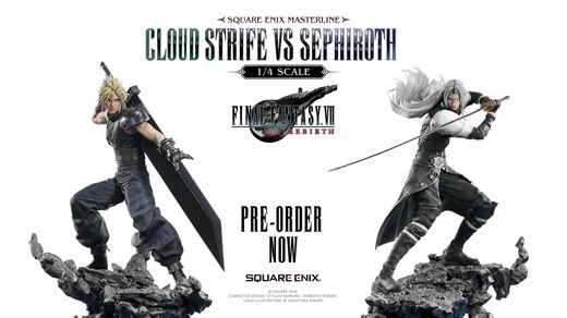 ＼💥Final Day for Pre-Orders💥／ From FINAL FANTASY VII REBIRTH, Cloud Strife, Sephiroth, and Cloud Strife VS Sephiroth will no longer be available for pre-order after today‼ If you haven't secured yours yet, don’t miss out⚔ ■ Pre-Order Deadline: February 21 (Fri) 23:59 JST More: https://www.prime1studio.com/ff7r-1/4-scale--cloud-strife-vs-sephiroth/SEM-08.html #FinalFantasyVII #FF7 #FinalFantasy #Prime1Studio | Prime 1 Studio