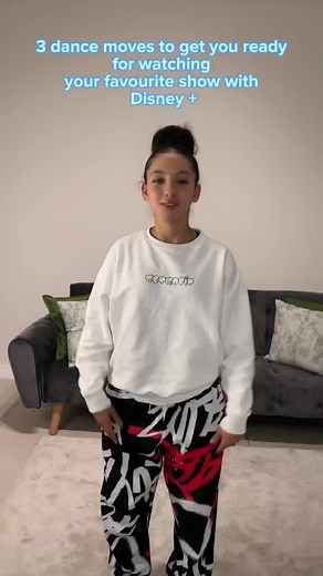 Dance Moves for Disney Streaming Prep