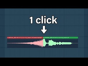how to ACTUALLY reverse reverb