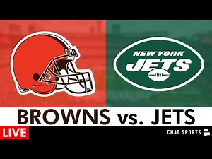 Browns vs. Jets Live Streaming Scoreboard, Free Play-By-Play, Highlights | Amazon Prime NFL Week 17