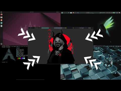 Instala BSPWM en 45+ Distros con 1 Script (40 Min) | Ubuntu, Arch, Kali, Parrot. #bspwm