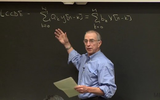 离散时间信号处理—奥本海姆(Discrete-Time Signal Processing-by Alan V. Oppenheim-2015年edx公开课 )