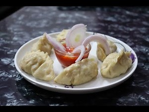 Easy Recipe Non-Veg Delicious Steamed Chicken Momo By Sasta Kitchen