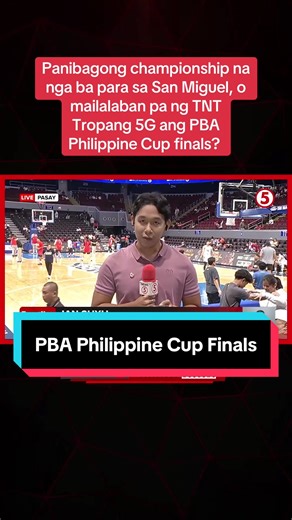 PBA Philippine Cup Finals: San Miguel vs TNT Tropang 5G