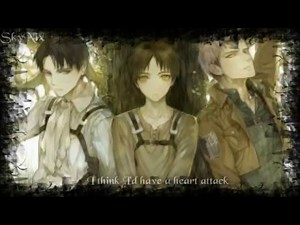 Nightcore ( male version ) : Heart Attack + Lyrics { Demi Lovato }