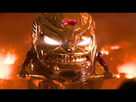 M.O.D.O.K's Darren Cross as 'Ultimate Weapon' 2023 Ant-Man 3: Quantumania HD MOVIE Clip