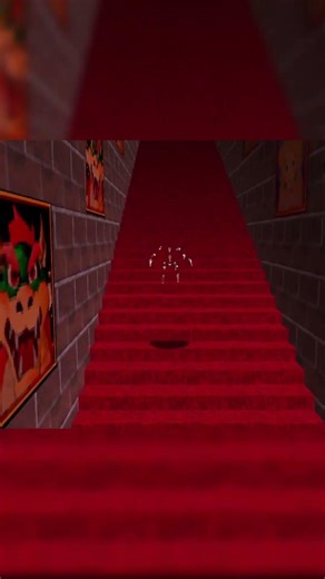 I Broke Super Mario 64 With This Glitched Character 😳 #Shorts