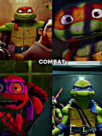 Raphael vs Michelangelo vs donatello vs leonardo (TMNT)..