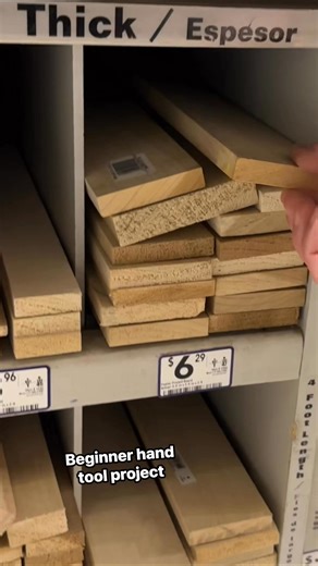 21K views · 116 reactions | Here’s a simple woodworking project that you can make with a drill and a few hand tools. | Jon Peters Art & Home | Facebook