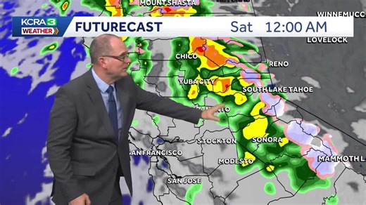 NorCal forecast | Updates as of 10:30 p.m. on Jan. 2