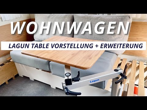 🌟 Der ultimative Tisch für euren Wohnwagen! Lagun Table Vorstellung und Verbesserung 🌟