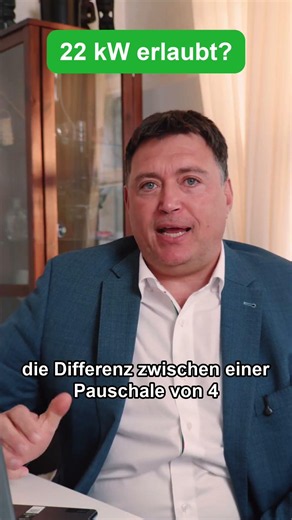 Eine 22 kW Ladestation darfst du nicht einfach so anschließen, die braucht eine