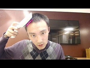 Unboxing And Testing Hairmax LaserComb Ultima 9 Laser Light Device
