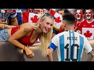 Canadians will never forget this humiliating performance by Lionel Messi