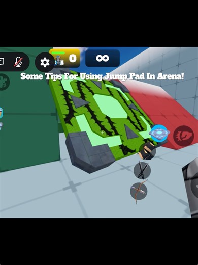 Tips And Tricks On How To Use Jump Pad!😆