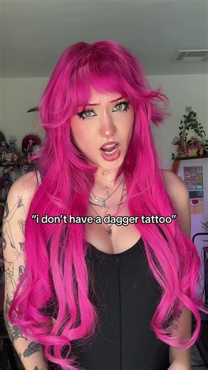 it’s true i fear #bi #wlw #alt #tattoo | Dagger Tattoo