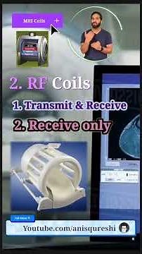 Learn about RF coils, shim coils, and all essential MRI coils that make imaging possible.