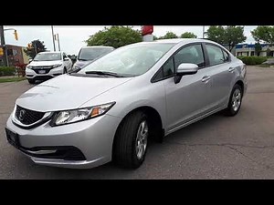 2015 Honda Civic Sedan LX