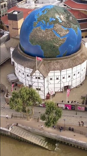 Shakespeare's Globe reimagined! | Origiful | Shakespeare's Globe