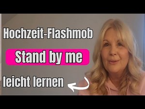 ❤️Der Linedance als Hochzeits-Flashmob – Schritt-Anleitung „Stand By Me“ für Beginner und Fußgänger