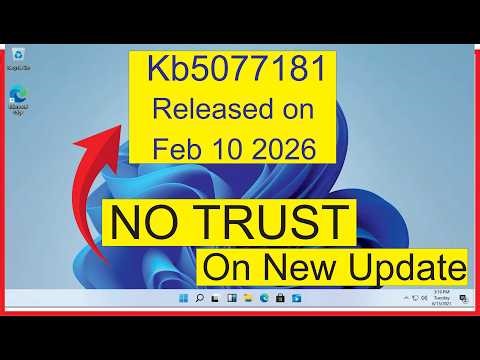 KB5077181 Windows 11 Update got Errors 0x800f0983, 0x800f0991, 0x800f0922, 0x80073712, 0x80096004