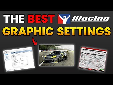 The Best iRacing Graphic Settings in 2024 - Made Easy!!