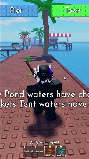 LIST OF MUTATIONS FOR MFP! | My Fishing Pier #roblox #myfishingpier #game #games #fishing #fisch