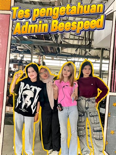 Tes Kepintaran Cewe Abeng di Bee Speed Cibinong