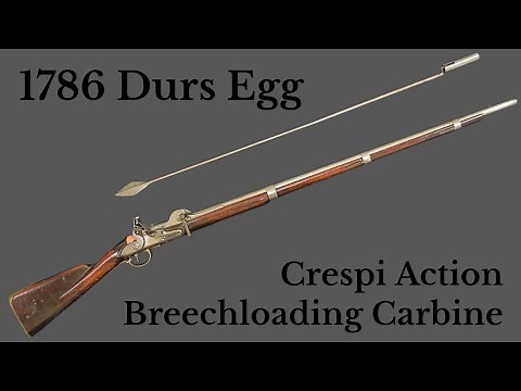 TAB Episode 3: Breech Loading Durs Egg Carbine