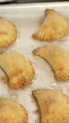 Flaky, buttery, filled with sweet vanilla cream? YES PLEASE. These mini cheese pastries are inspired by a NY bakery - now you can bake them anytime 💫 Print this recipe on the blog: https://www.dimitrasdishes.com/sweet-cheese-pastries-from-a-ny-bakery/ 🥐 Cream cheese pastry dough 🧁 Sweet vanilla filling ✨ Cinnamon sugar topping ❄️ Freezer-friendly Quick Steps ⬇️ – Mix dough rest – Whisk filling cinnamon sugar – Roll out dough → cut rounds – Fill, fold, fork-seal – Brush with butter sprinkle – 