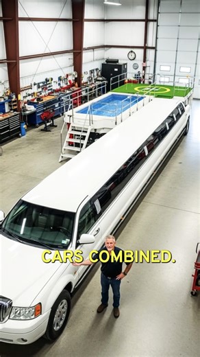 The Longest Car Ever Built – The American Dream