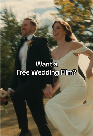 Do you want a free wedding film? I’m looking for couples getting married in Scotland in 2026 or 2027 to film your wedding! Just cover travel expenses. Help share the word! #scotlandtiktok #2027bride #weddingvideographer
