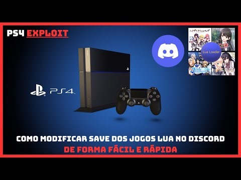 NOVO MÉTODO PARA MODIFICAR SAVE DAS DEMOS DOS JOGOS LUA NO PS4 PELO DISCORD