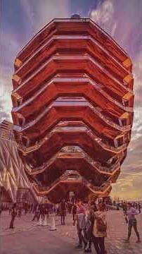 The Vessel: New York's Most Controversial Landmark#TheVessel #NewYork #Architecture