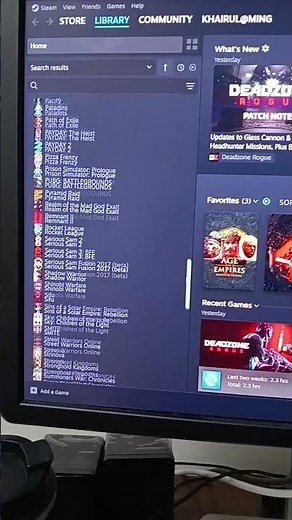 part2 how to unhide game on steam #steam#pcgaming #gaming