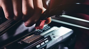 Huzzah, the new anti-melting 12V-2x6 GPU power connector duly doesn't melt in initial testing