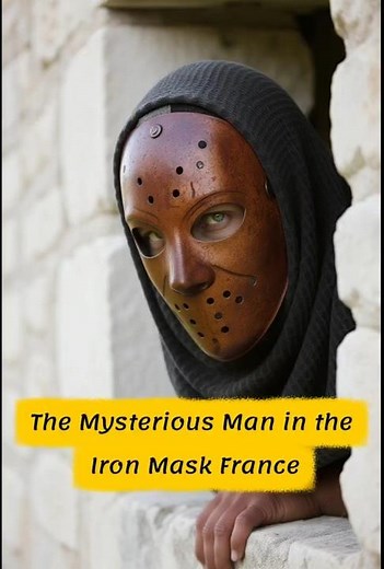 The Mystery of the Man in the Iron Mask | History’s Darkest Secret #ironmask