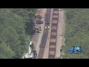 Norfolk Southern still cleaning up after train derailment