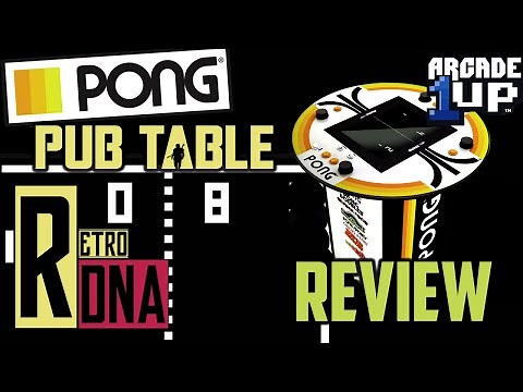 ATARI PONG PUB TABLE by Arcade1up FULL REVIEW