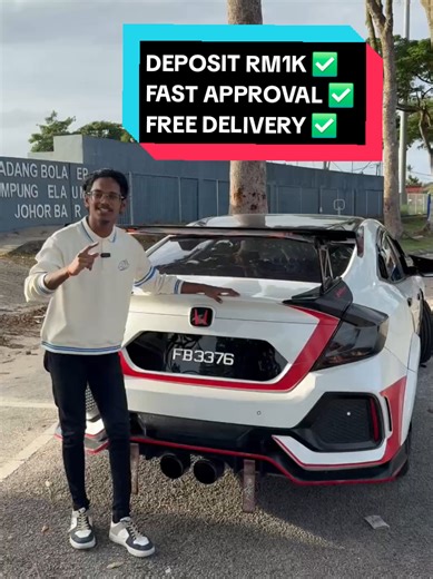 Affordable 2017 Honda Civic 1.5 TCP with Fast Approval