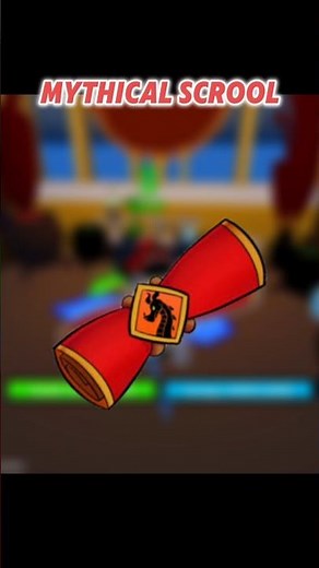 Can I Get a Blessing From a Mythical Scroll? 📜 🔥| Blox Fruits