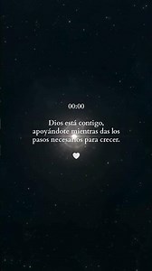 DIOS ESTÁ CONTIGO — incluso cuando dudas del camino.