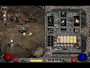Diablo 2 Single Player Summon Necro (Summonmancer)