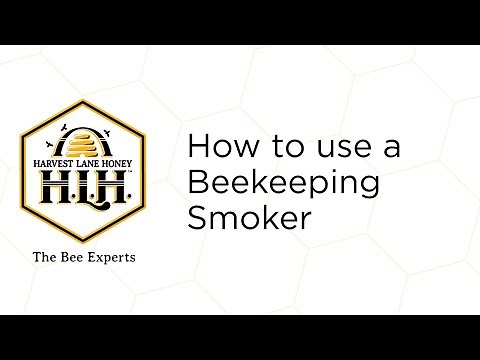 How to use a Beekeeping Smoker