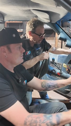 From brittle to beautiful—see how quick a dash change can be. Hands-On-Cars with Kevin Tetz & Strange Motion Rod & Custom break it down and share pro-level install hacks. Full video: https://youtu.be/eBrqi9y6598 #TruckTech #RESTOtips #OBS_Chevy #AutoRestoration | Auto Metal Direct
