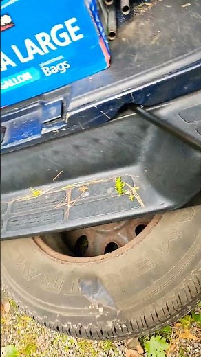 #spare tire removal #Chevy spare tire removal
